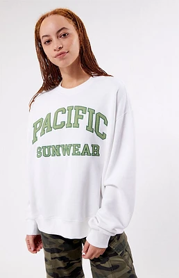 PacSun Pacific Sunwear Arch Crew Neck Sweatshirt