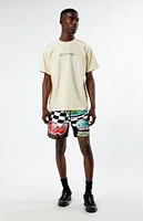 PacSun Cream Pacific Sunwear Here T-Shirt