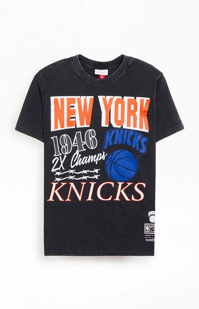 Mitchell & Ness New York Knicks Title T-Shirt