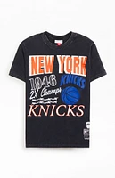 Mitchell & Ness New York Knicks Title T-Shirt