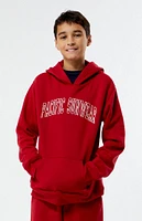 PacSun Kids Red Pacific Sunwear Hoodie