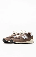 New Balance Brown 574 Shoes