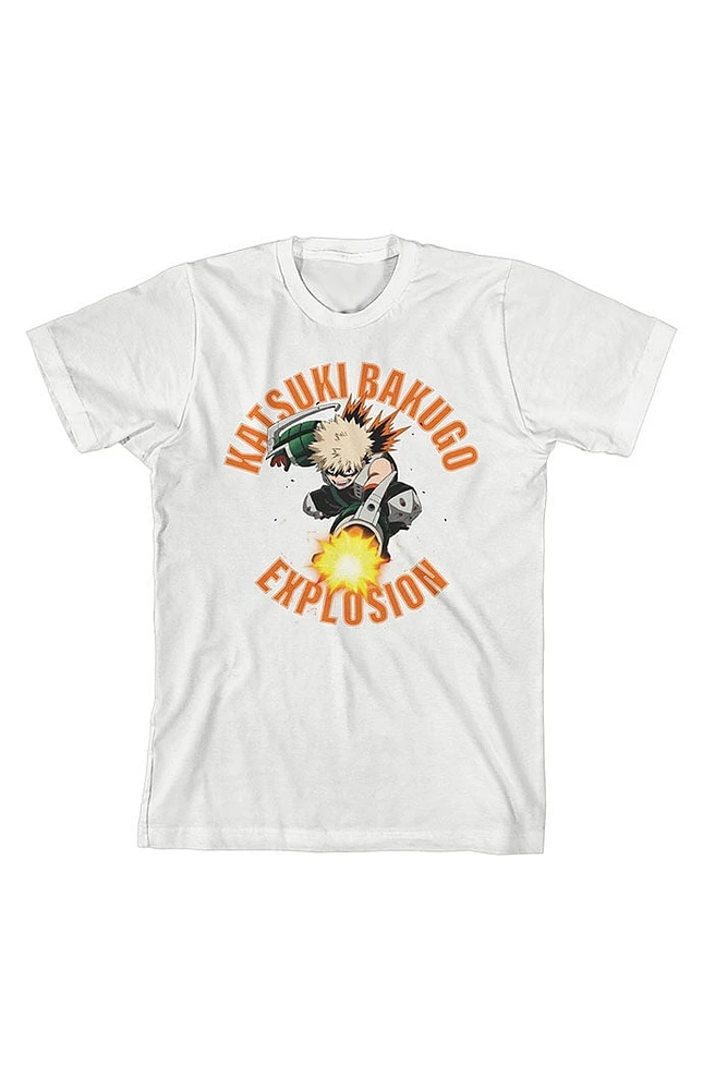 Kids My Hero Academia Katsuki T-Shirt