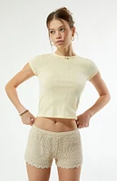 Your Favorite Crochet Shorts