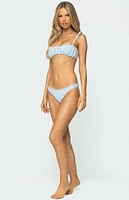Edikted Jordy Cheeky Bikini Bottom