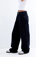 PacSun Casey Low Rise Baggy Jeans Black