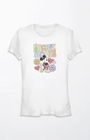 Mickey Mouse Floral T-Shirt
