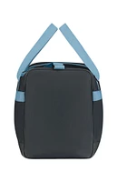 New Balance Gray & Blue Team Medium Duffel Bag