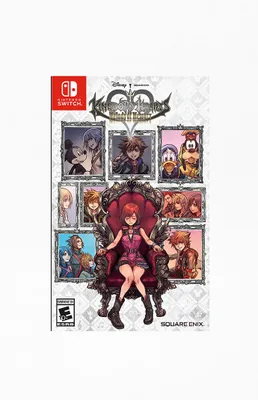 Kingdom Hearts: Melody Of Memory Nintendo Switch Game