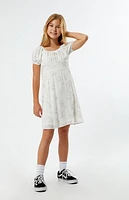 Pacsun Kids Floral Mini Dress