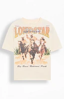Pacsun Lonestar Cropped T-Shirt