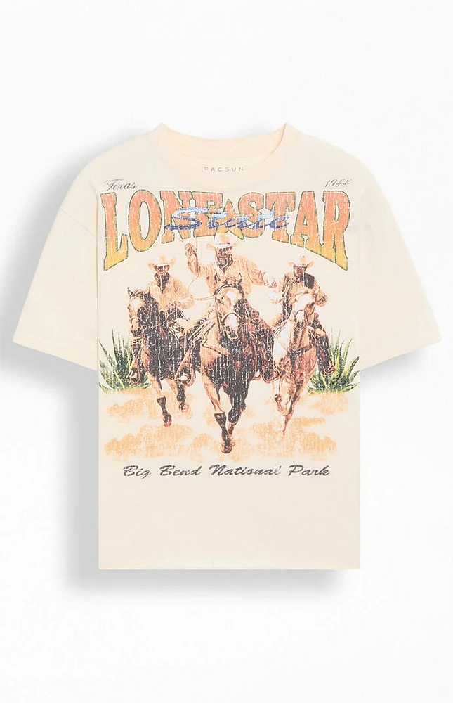 PacSun Lonestar Cropped T-Shirt