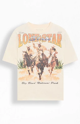 PacSun Lonestar Cropped T-Shirt