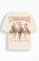 PacSun Lonestar Cropped T-Shirt