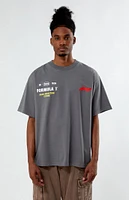 Formula 1 x PacSun Safety Systems Oversized T-Shirt