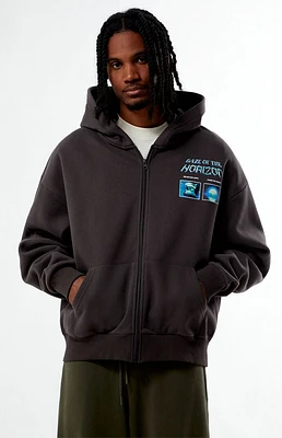 PacSun Gaze Of Horizon Full Zip Hoodie