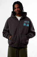 PacSun Gaze Of Horizon Full Zip Hoodie