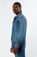 Wrangler x PacSun Classic Denim Trucker Jacket