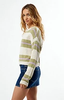 Billabong Make It Waves Striped Sweater