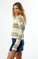 Billabong Make It Waves Striped Sweater