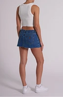 Kirin 99 Low Rise Denim Mini Skirt
