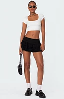 Ricki Cropped T-Shirt