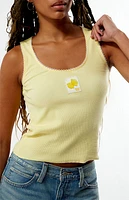 Minute Maid Scalloped Tank Top