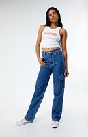 By PacSun '90s Boyfriend Cargo Jeans