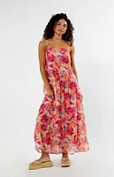 MINKPINK Freyano Maxi Dress