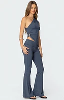 Edikted Jayna Asymmetric Ring Top