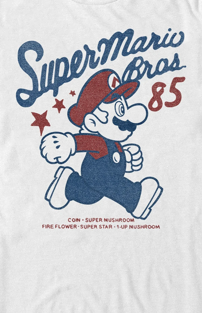 Great Super Mario Bros. T-Shirt