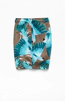 PacSun Paradise 4.5" Swim Trunks