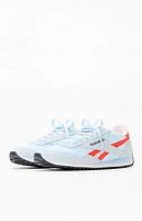 Reebok Women's Blue Classic AZ Waffle Knit Sneakers