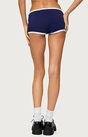 Edikted Brooklyn Contrast Shorts