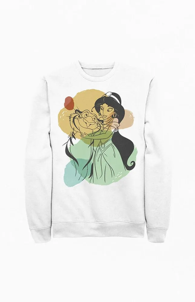 Aladdin Rajah & Jasmine Sweatshirt