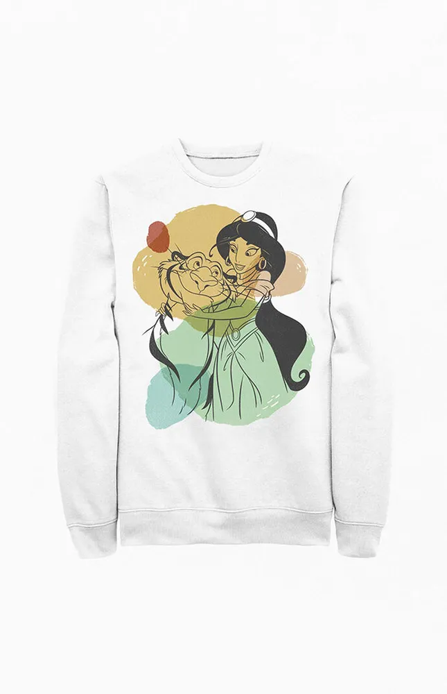 Aladdin Rajah & Jasmine Sweatshirt