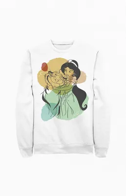 Aladdin Rajah & Jasmine Sweatshirt