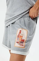 Budweiser By PacSun Vintage Rolled Sweat Shorts