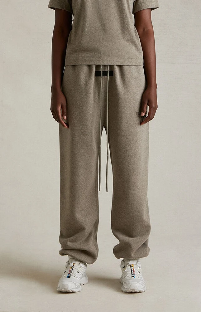 Fear of God Essentials Women's Heather Grey Sweatpants