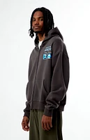 PacSun Gaze Of Horizon Full Zip Hoodie