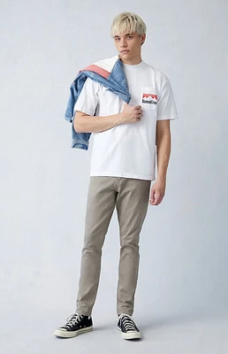 Pacsun Eco Comfort Stretch Olive Skinny Jeans