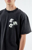 Playboy By PacSun Dice Oversized T-Shirt