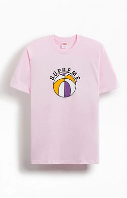 Light Pink League T-Shirt