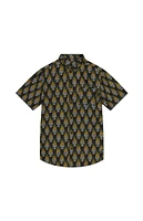 WeSC America Inc Oden 8 Balls Of Fire AOP Camp Shirt