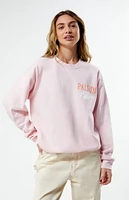 PacSun Athletic Club Crew Neck Sweatshirt