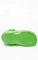 Crocs Kids Classic Neon Highlighter Clogs