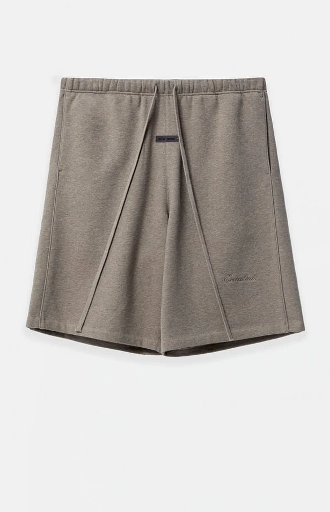 Fear of God Essentials Homestead Heather Basketball Fleece Sweat Shorts
