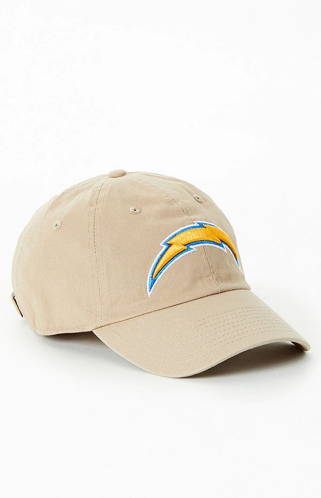 47 Brand Los Angeles Chargers Clean Up Dad Hat