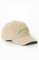 47 Brand Los Angeles Chargers Clean Up Dad Hat