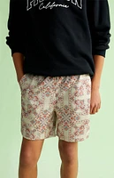 PacSun Kids Printed Mesh Volley Shorts